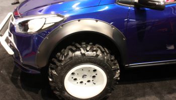 Blue Car