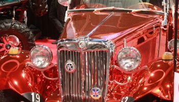 Red Classic Car