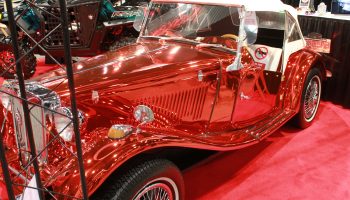 Red Classic Car
