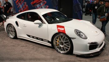White Car Side
