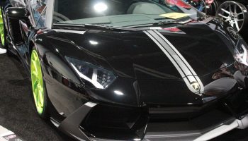 Black Car Hood