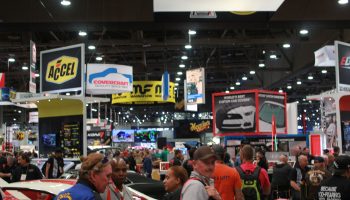People at SEMA