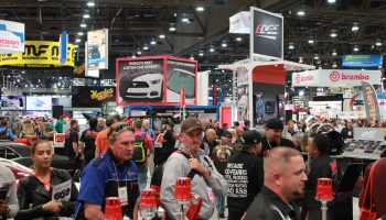 People at SEMA