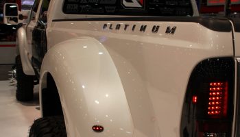 Side of White Truck