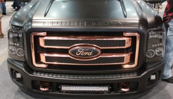 Ford Truck Grill