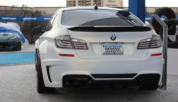 White Car Rear