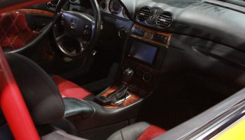 Red and Black Interior