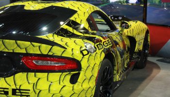 Yellow Vehicle