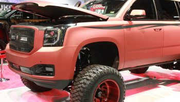 Orange Jeep