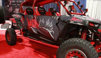 Red Jeep