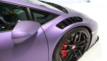 Purple Car