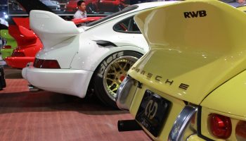 Yellow Car Spoiler