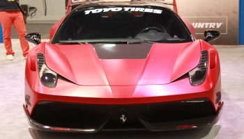 Red Car auto show