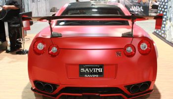 Rear of Red Car