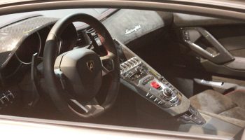 Interior of Car