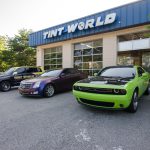 Green and Purple Car