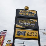 Tint World Sign