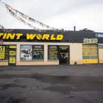 Tint World Front Display