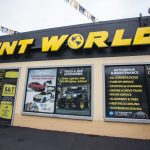Tint World Front Display