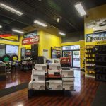 Showroom with Product