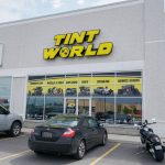 Tint World Front Display