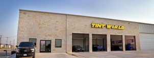 Outside of Tint World Installation Bays