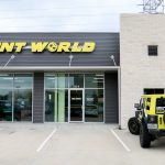 Front of Tint World Store