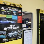 Window Tinting Product Display