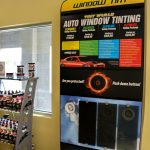 Window Tinting Product Display