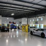 Tint World Garage with Pearl Floor