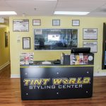 Showroom of Tint World