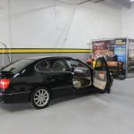 Black Car detailing custom auto