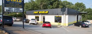Tint World Parking Lot