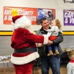 Santa with Child