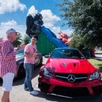 Katy, TX Grand Red Benz