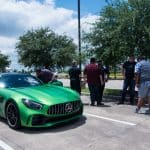 Katy, TX Grand Opening Green Benz