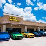 Katy, TX Grand Opening Cars Outside