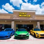 Katy, TX Grand Opening Cars Outside