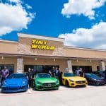 Katy, TX Grand Opening Cars Outside