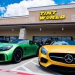 Green and Yellow Benz