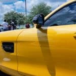 Yellow Car Door