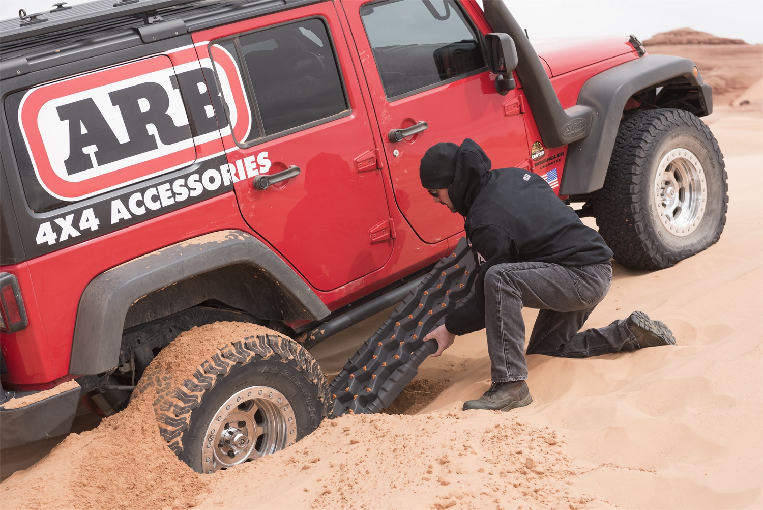 ARB 4x4 Accessories TREDPROMGO ARB TRED ProT Recovery Boards
