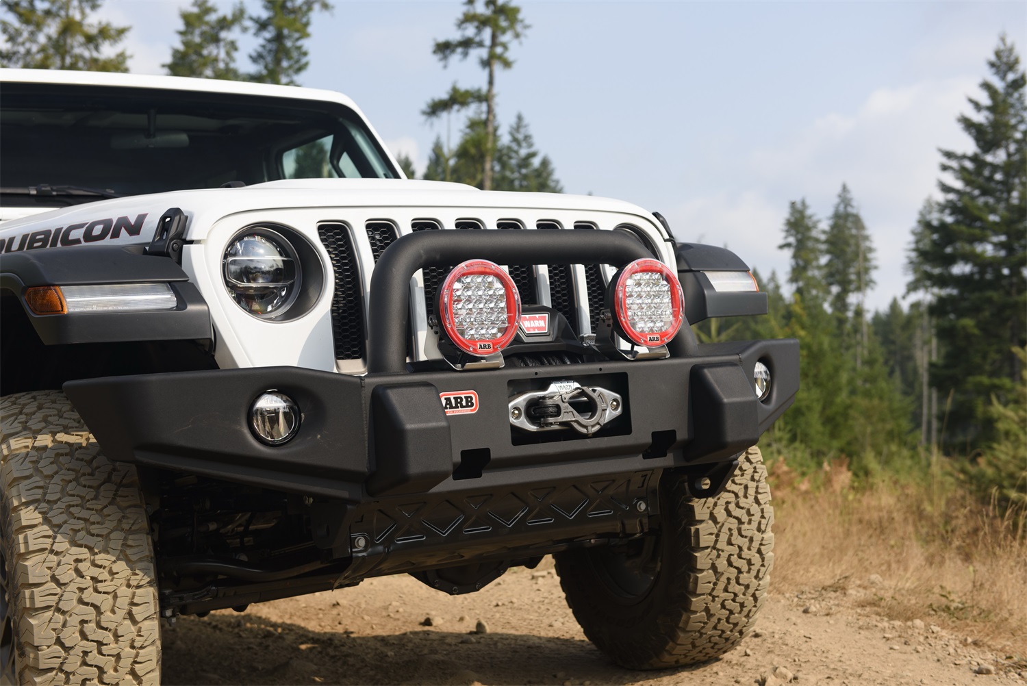 ARB 4x4 Accessories 3450450 Stubby Bumper 3450450 - Tint World