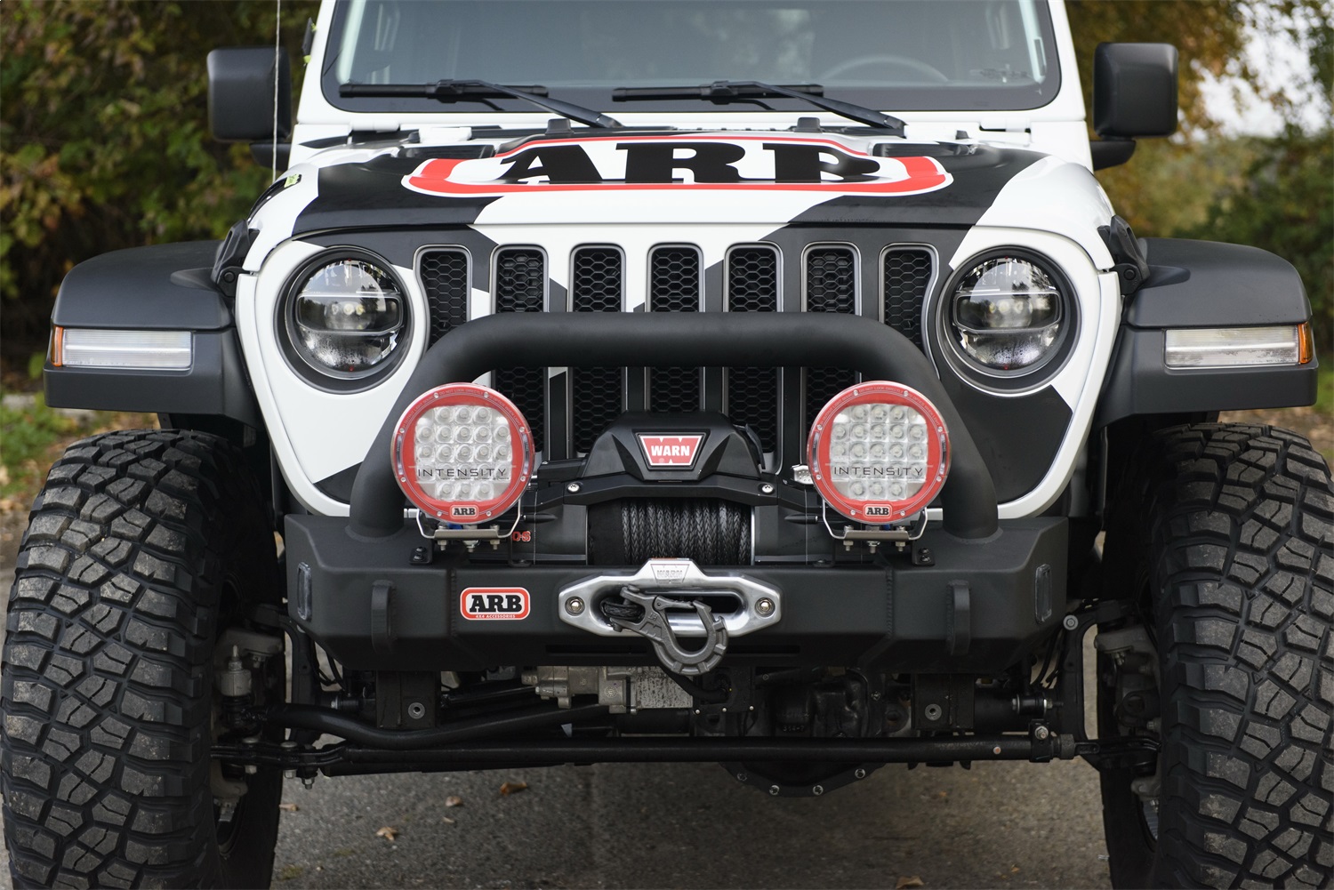 ARB 4x4 Accessories 3450450 Stubby Bumper 3450450 - Tint World