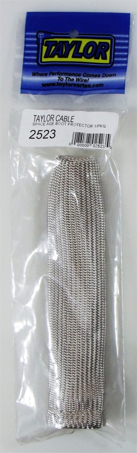 Taylor Cable Fire Sleeve Plug Boot 2523 Taylor Cable Fire Sleeve Plug Boot 2523