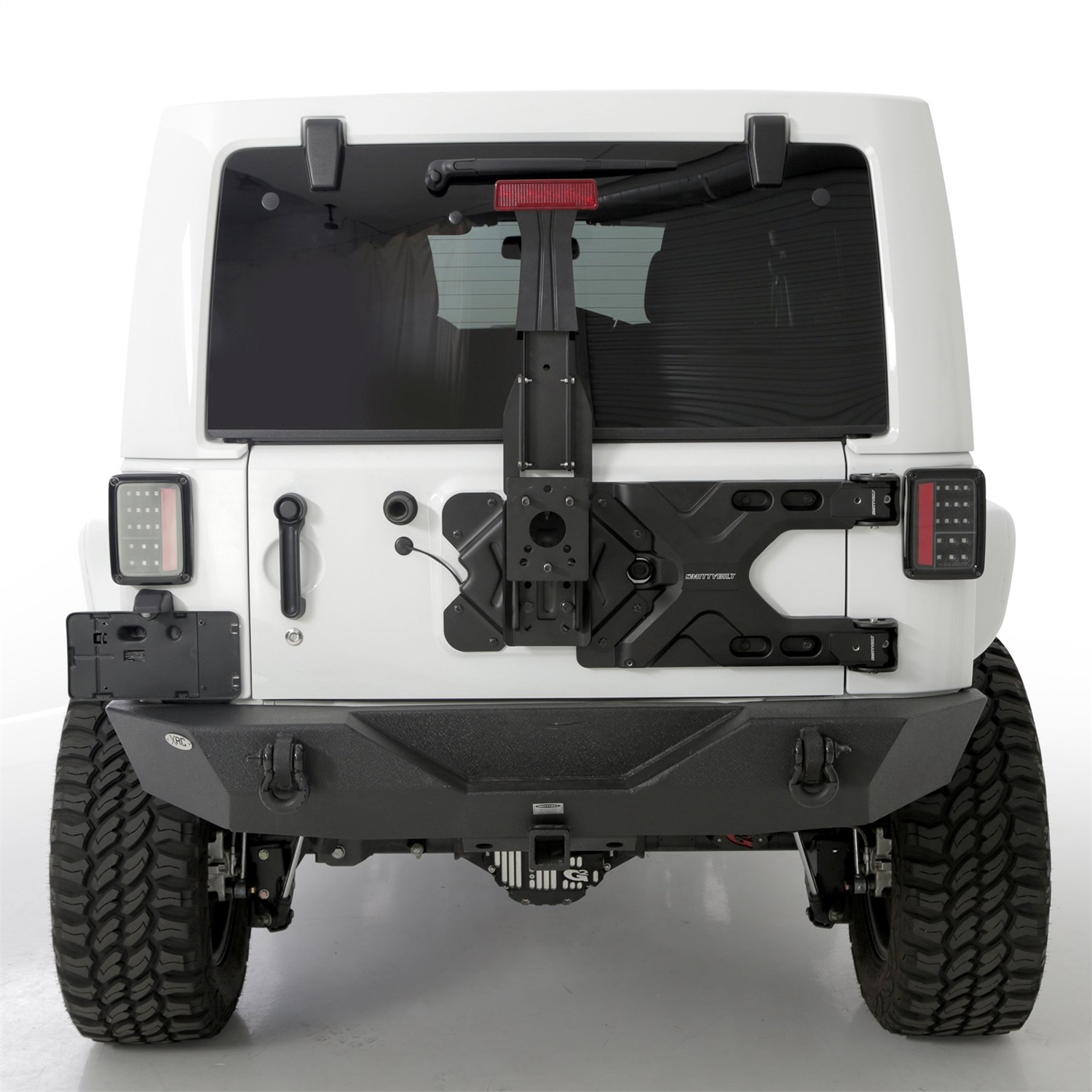 Smittybilt 2843 Pivot HD Tire Carrier 2843 Tint World