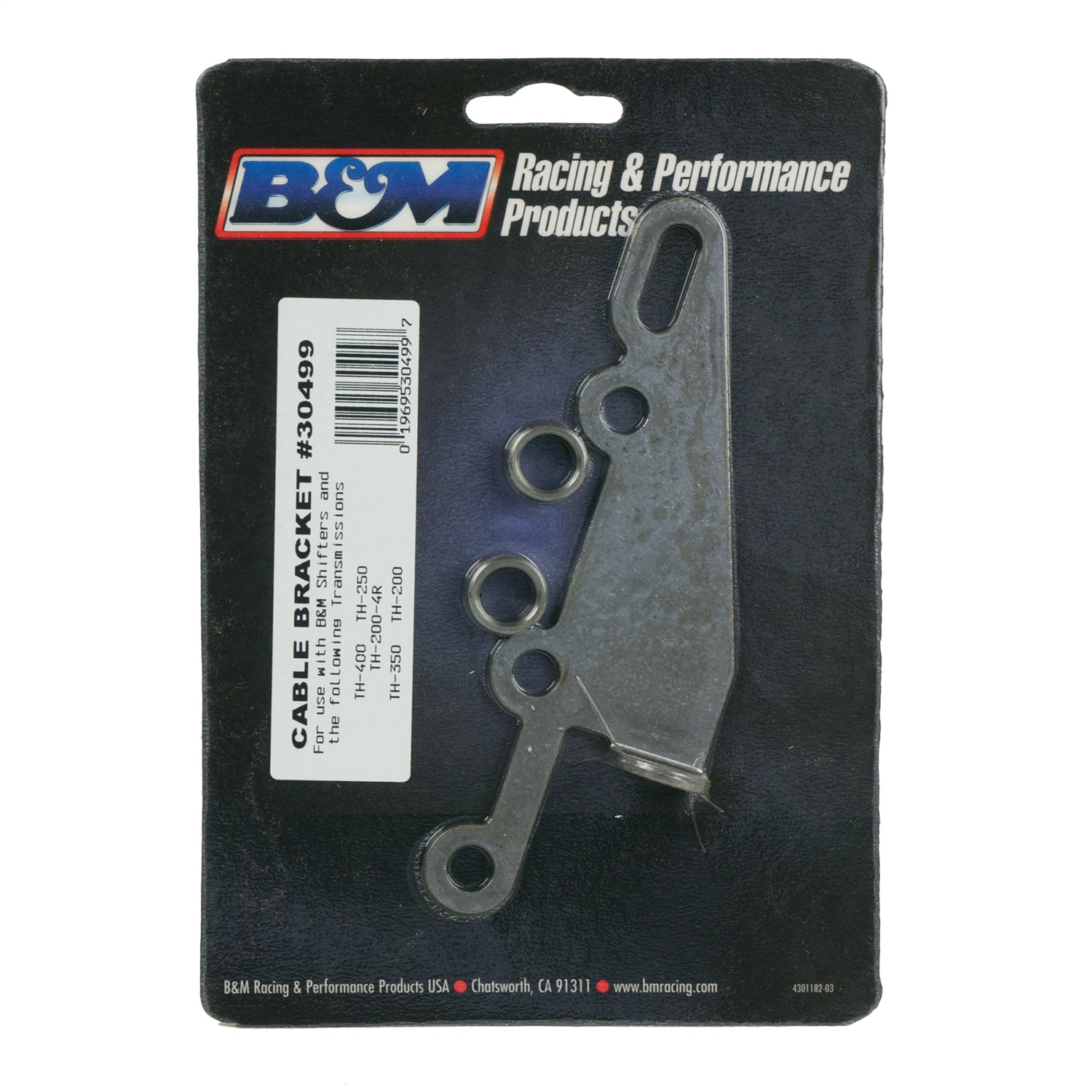 B&M Cable Bracket B&M Cable Bracket