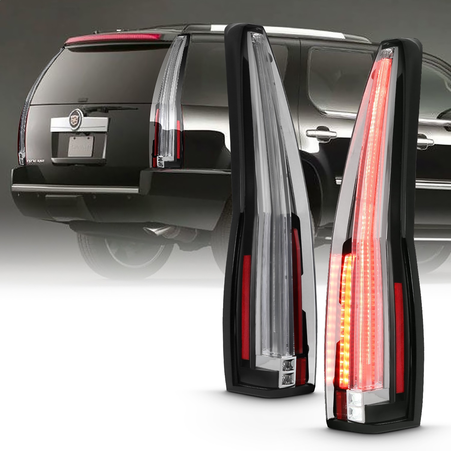 Anzo USA 311296 Tail Light Assembly 311296 - Tint World Anzo USA 311296 Tail Light Assembly 311296 - Tint World