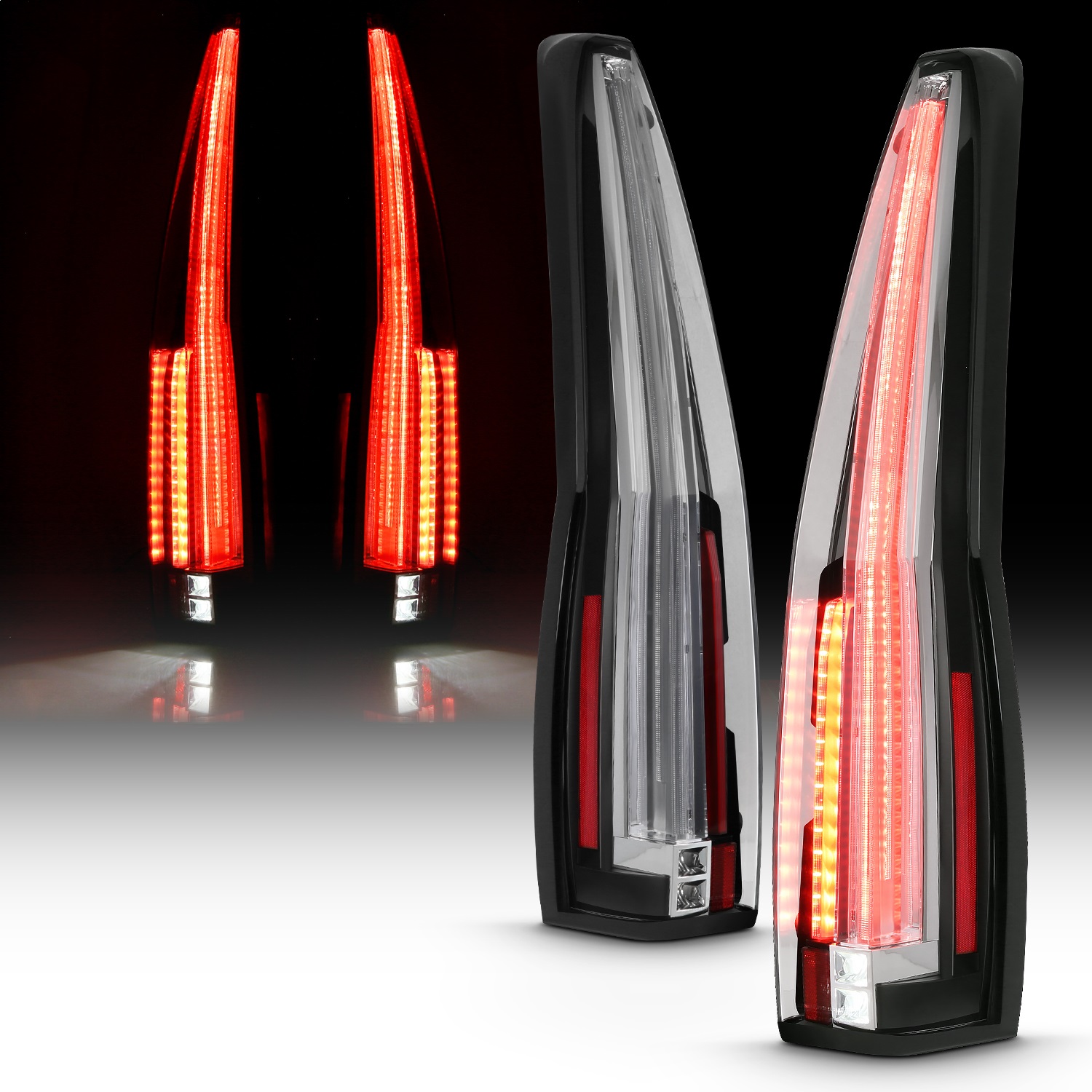 Anzo USA 311296 Tail Light Assembly 311296 - Tint World Anzo USA 311296 Tail Light Assembly 311296 - Tint World