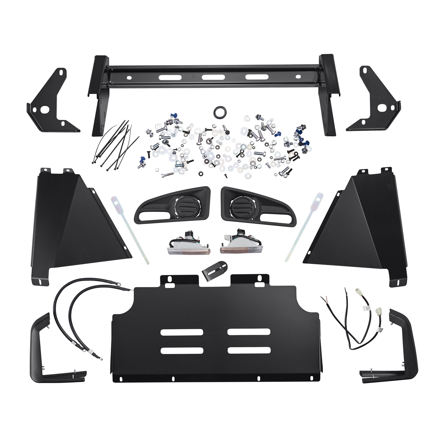 ARB 4x4 Accessories 3423040 Front Deluxe Bull Bar Winch Mount Bumper  3423040 - Tint World